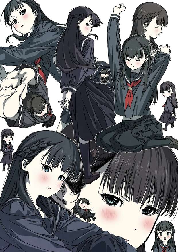 Houtarou Oreki's Hyouka Lust vs Haguro's Kantai Collection Desire: A Hentai Showdown - pic 2