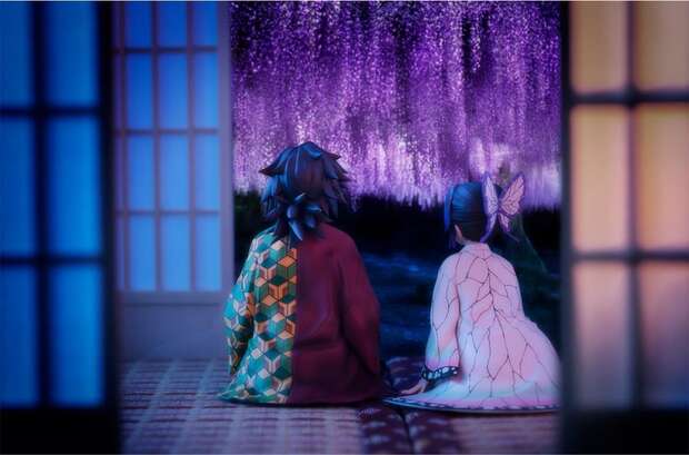 Shigure's Naval Lewdness vs Giyuu's Demon Slayer Desires: Kantai Collection & Kimetsu No Yaiba Hentai Clash! - pic 3