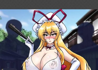 Kozue Yusa from The Idolmaster vs Kaguya Houraisan from Touhou Project: Immortal Lolicon Rape and Pantyhose Ecstasy in Hentai Group Orgy