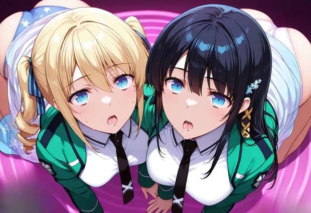 Beatrix's Granblue Fantasy Lust vs Miyuki Shiba's Mahouka Magic: A Hentai Domination Duel - pic 1