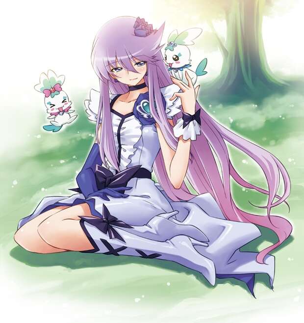 Mutsuki Asagi's Blue Archive Lewdness vs Charlotte Dunois' Infinite Stratos Temptations - pic 1