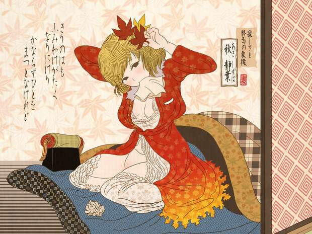 Mystia Lorelei's Touhou Temptation vs Kokoa Hoto's Bunny Cafe Lewdness: Wings & Eggs Collide! - pic 1