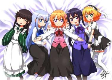 Mystia Lorelei's Touhou Temptation vs Kokoa Hoto's Bunny Cafe Lewdness: Wings & Eggs Collide!