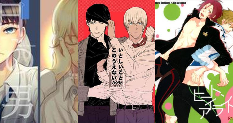 Shocking Yaoi Showdown: Rei Furuya's Detective Conan Lust vs Makoto Tachibana's Free! Watersports Domination