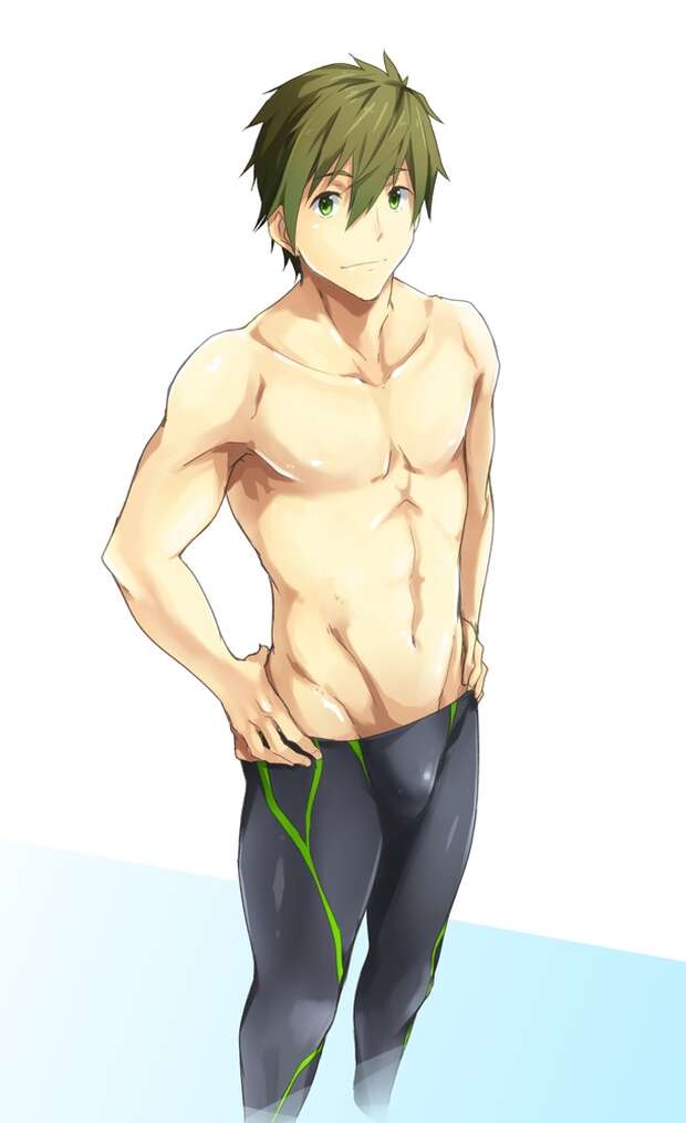 Shocking Yaoi Showdown: Rei Furuya's Detective Conan Lust vs Makoto Tachibana's Free! Watersports Domination - pic 3
