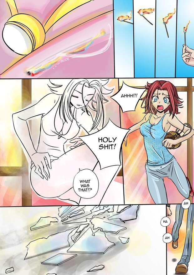 Lelouch Vi Britannia's Dominant Tactics vs Makoto Kino's Thunderous Lust - pic 3