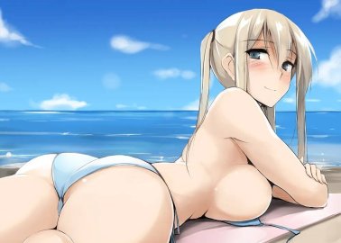 Haruhi Suzumiya's Wild Futanari Desires in The Melancholy of Haruhi Suzumiya vs Graf Zeppelin's Yuri Ahegao Ecstasy in Kantai Collection – Who Wins in Lewd Schoolgirl Uniform Blowjobs?