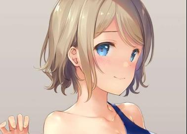 Chika Takami's Schoolgirl Seduction vs Okita Souji Alter's Warrior Lust: Love Live Sunshine Meets Fate Grand Order in Hentai Showdown