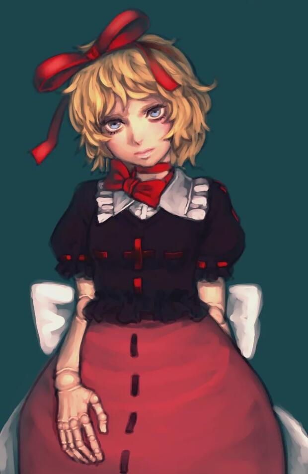 Parsee Mizuhashi's Jealous Touhou Curves vs Fumina Hoshino's Busty Gundam Build Fighters Seduction: Big Breasts and Nakadashi Ecstasy - pic 3