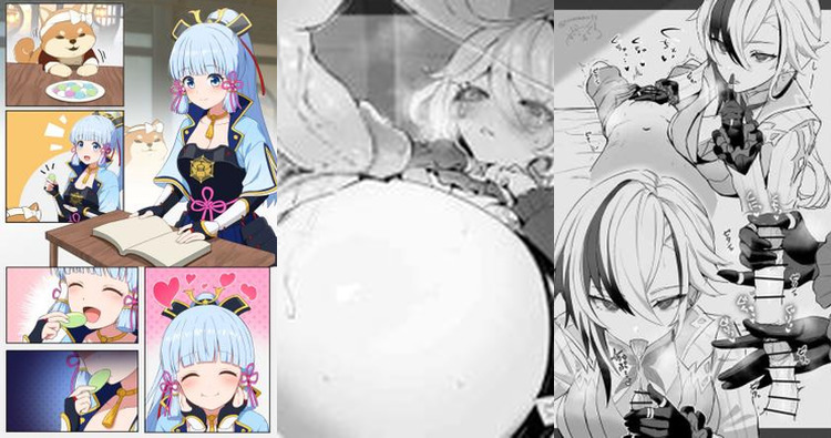 Genshin Impact Hentai: Eula's Intense Doggy, Riding & Missionary Ecstasy