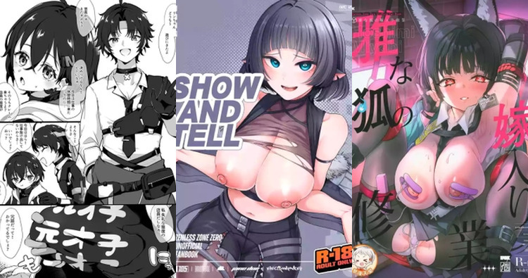 Zhu Yuan's Secret Train Encounter & Ellen Joe's Forbidden Zenless Zone Zero Hentai