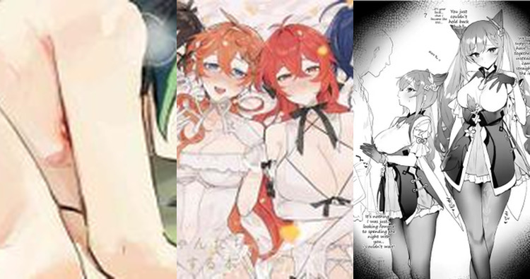 Mona's Uncensored 3D Hentai: Busty Genshin Impact Orgy & Creampie Fantasies