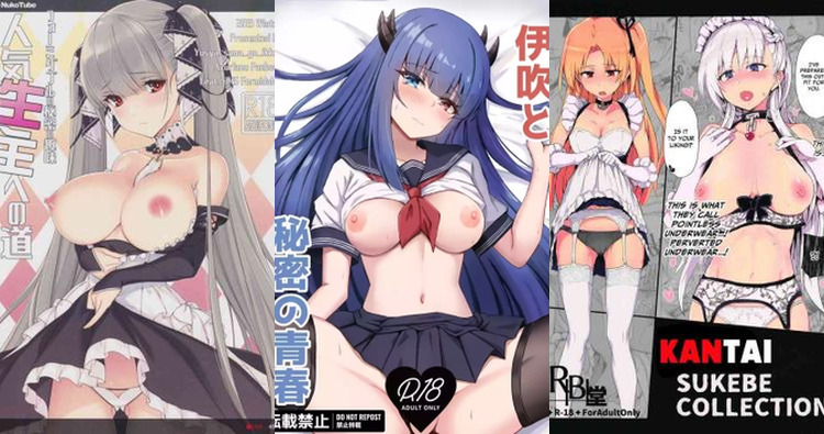 Taihou & Friedrich's Lewd Naval Encounter: Big Tits, Creampie & Azur Lane Hentai