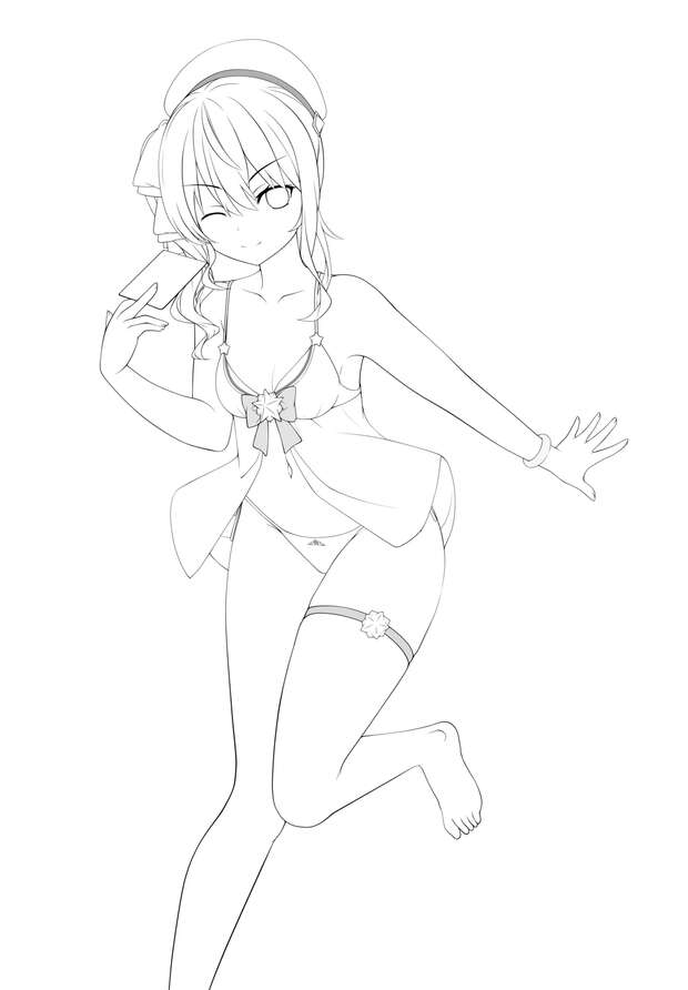 Hifumi Takimoto Hentai Exposed: New Game XXX Manga and Erotic Scenes - pic 5