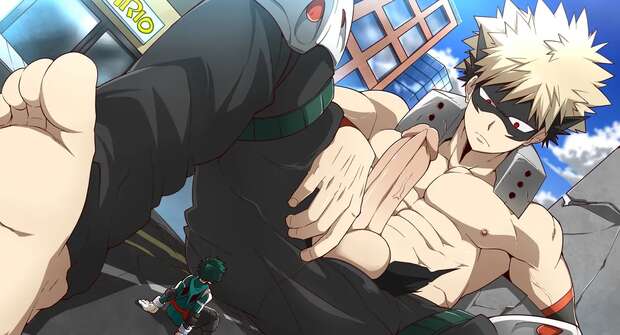 Yukio Okumura Hentai Exposed: Blue Exorcist Yaoi Incest Twins and Demon Anal Secrets - pic 2