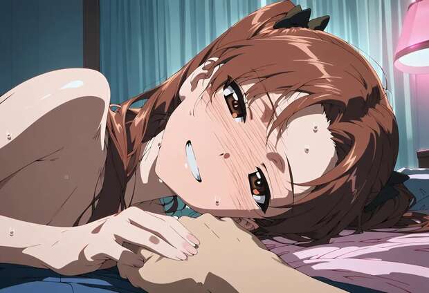 Anzu Kadotani Hentai Exposed: Girls und Panzer XXX Battles and Lewd Secrets - pic 2