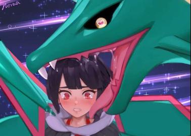 Lillie Hentai Uncovered: Pokémon's Blonde Lolita in XXX Nakadashi Orgy