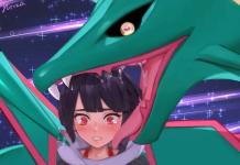 Lillie Hentai Uncovered: Pokémon's Blonde Lolita in XXX Nakadashi Orgy