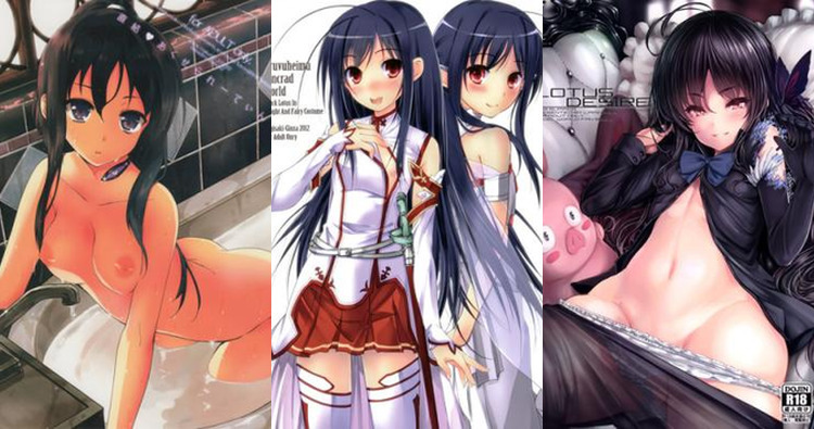 Haruyuki Arita Hentai in Accel World: XXX Parodies, Lewd Scenes & Erotic Fetishes