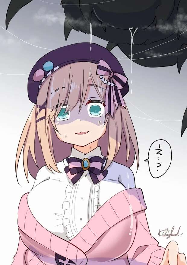 Hakase Fuyuki Hentai: Nijisanji VTuber's Big Breasts & Lewd Schoolgirl Secrets - pic 7