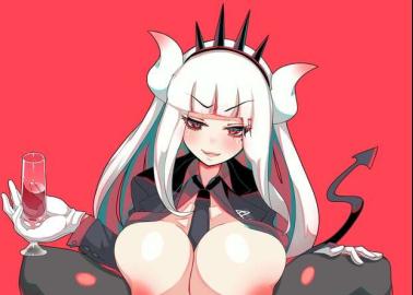 Lucifer Hentai Exposed: Helltaker Demon Queen's Big Breasts XXX Guide