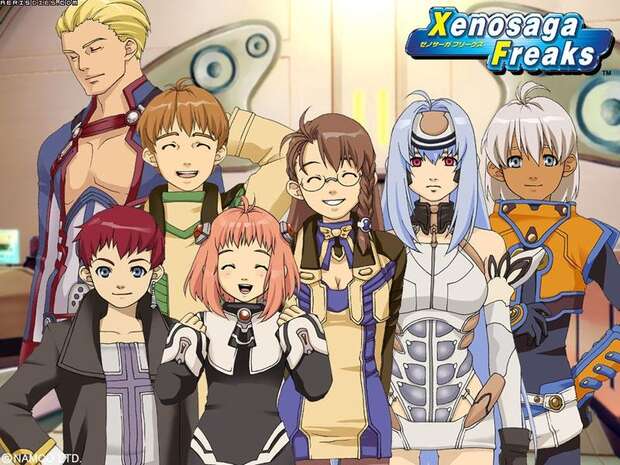 Kos-Mos Hentai Exposed: Xenosaga's Robotic Seductress in XXX Ecstasy Guide pic 2