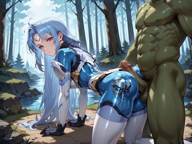 Kos-Mos Hentai Exposed: Xenosaga's Robotic Seductress in XXX Ecstasy Guide pic 8