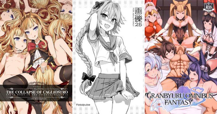 Cagliostro Hentai Exposed: Granblue Fantasy's Naughty Alchemist Guide