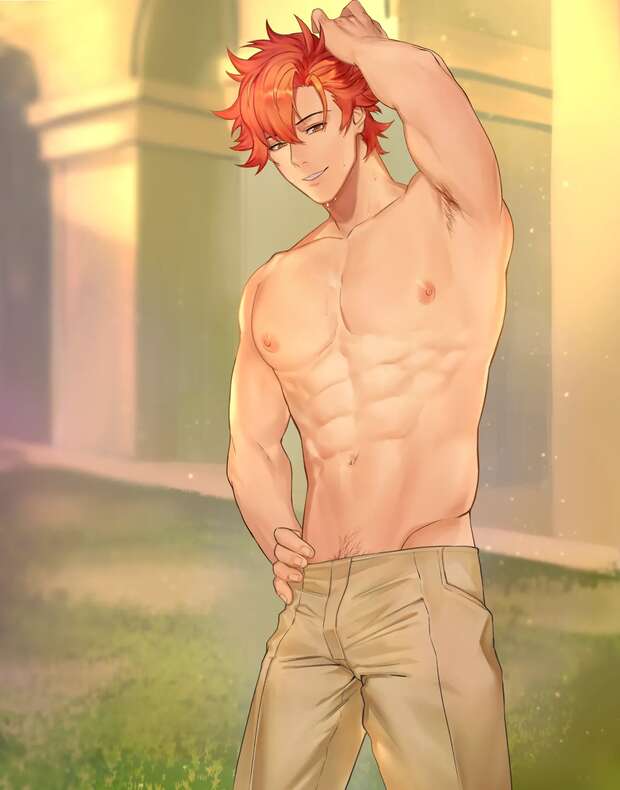 Rio Mason Busujima Hentai: Yaoi XXX Guide to Hypnosis Mic's Steamy Secrets pic 9