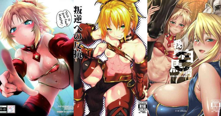 Mordred Pendragon Hentai Exposed: Fate/Grand Order XXX Tom boy Tales