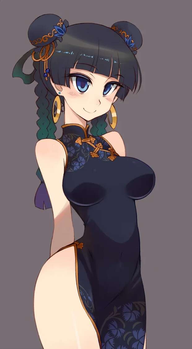 Wang Liu Mei Hentai Guide: Gundam 00's Busty Spy in Erotic XXX Scenes - pic 1