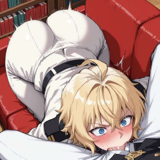 Mikaela Hyakuya Hentai Guide: Yaoi Vampires, Anal Desires in Seraph of the End - pic 6