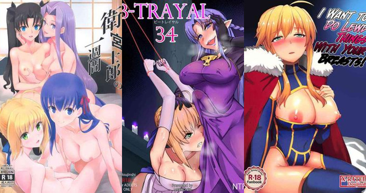 Saber Arturia Pendragon Hentai: Erotic Fate/Stay Night XXX Guide