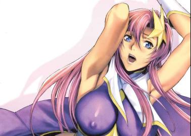 Meer Campbell Hentai Exposed: Lewd Gundam Seed Destiny XXX Guide & Kinks
