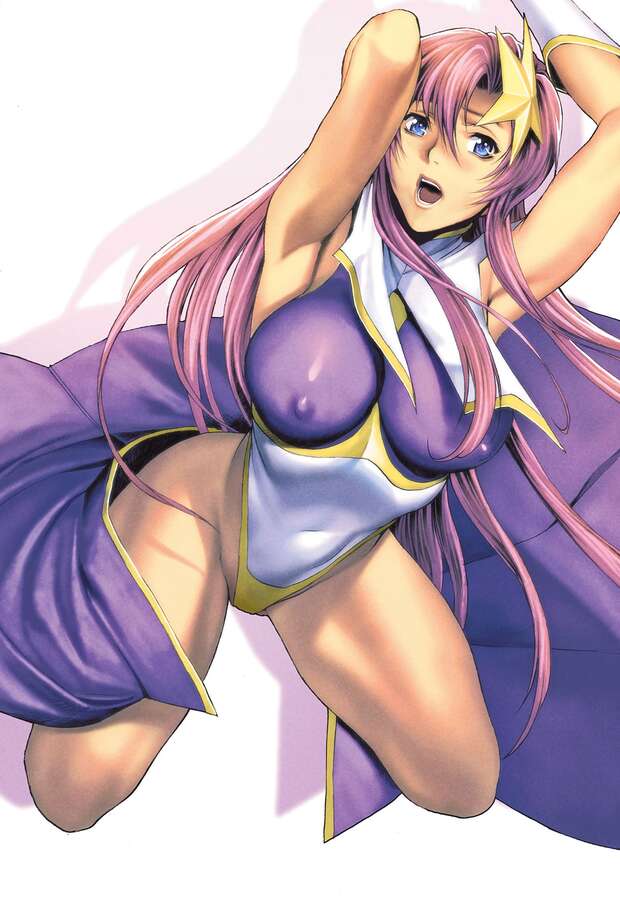 Meer Campbell Hentai Exposed: Lewd Gundam Seed Destiny XXX Guide & Kinks - pic 10