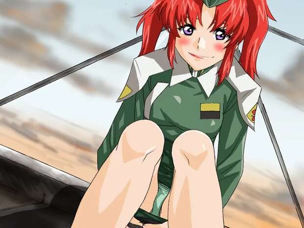 Meer Campbell Hentai Exposed: Lewd Gundam Seed Destiny XXX Guide & Kinks - pic 1
