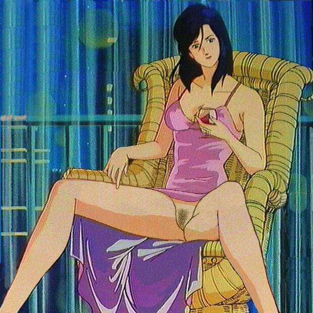 Saeko Nogami Hentai Guide: City Hunter MILF's Big Breasts & Threesome XXX - pic 1