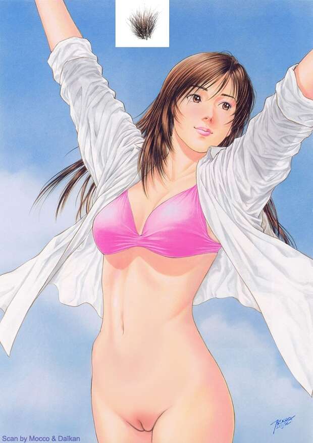 Saeko Nogami Hentai Guide: City Hunter MILF's Big Breasts & Threesome XXX - pic 4