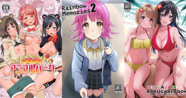 Shizuku Osaka Hentai Guide: Yuri Idol Pleasures in Love Live Nijigasaki