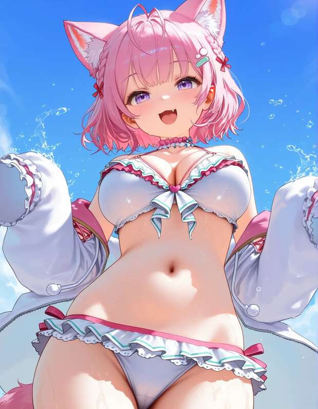 Bea Hentai Uncovered: Pokémon's Dark-Skinned Muscle Queen in XXX Manga Ecstasy - pic 6