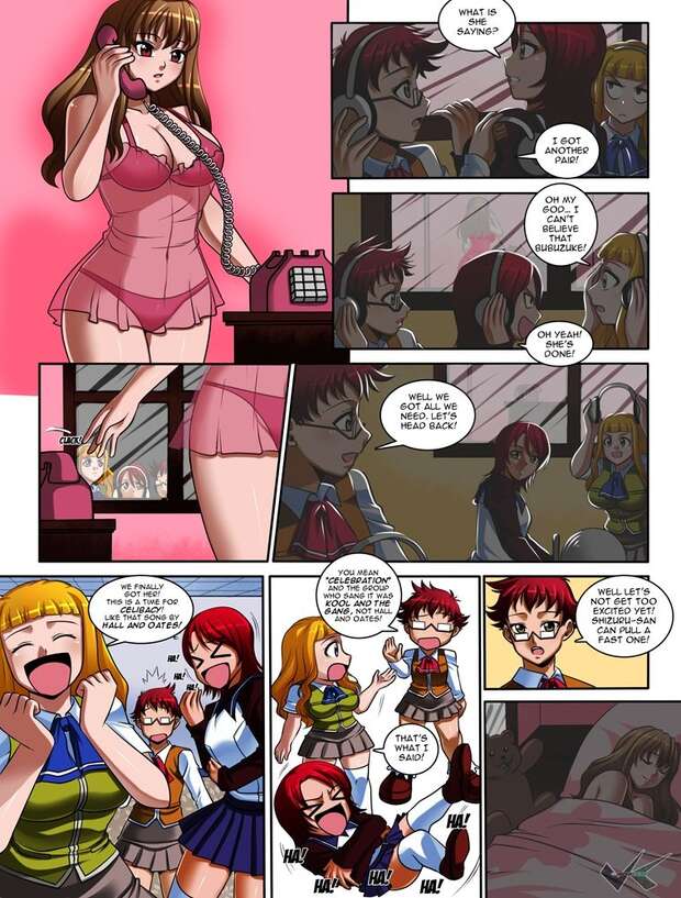 Shizuru Fujino Hentai Exposed: Yuri Bondage & Big Breasts in Mai HiME - pic 9