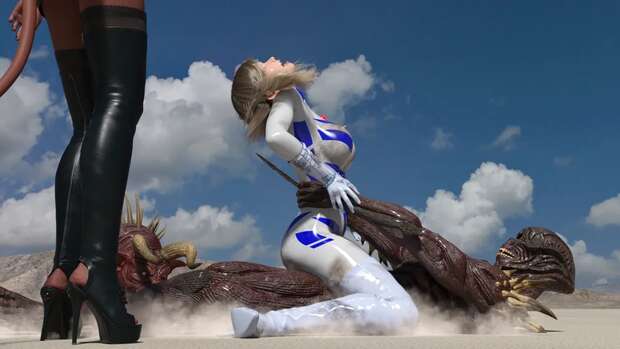 Ultrawoman Hentai Exposed: Giantess MILF Rape in Ultraman Parody XXX - pic 1