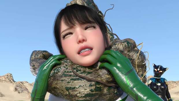 Ultrawoman Hentai Exposed: Giantess MILF Rape in Ultraman Parody XXX - pic 7