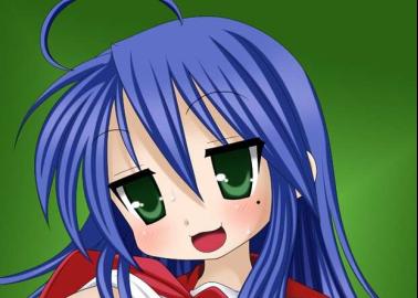 Miyuki Takara Hentai Exposed: Lucky Star's Glasses Girl in Big Breasts XXX Tales