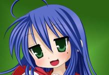 Miyuki Takara Hentai Exposed: Lucky Star's Glasses Girl in Big Breasts XXX Tales