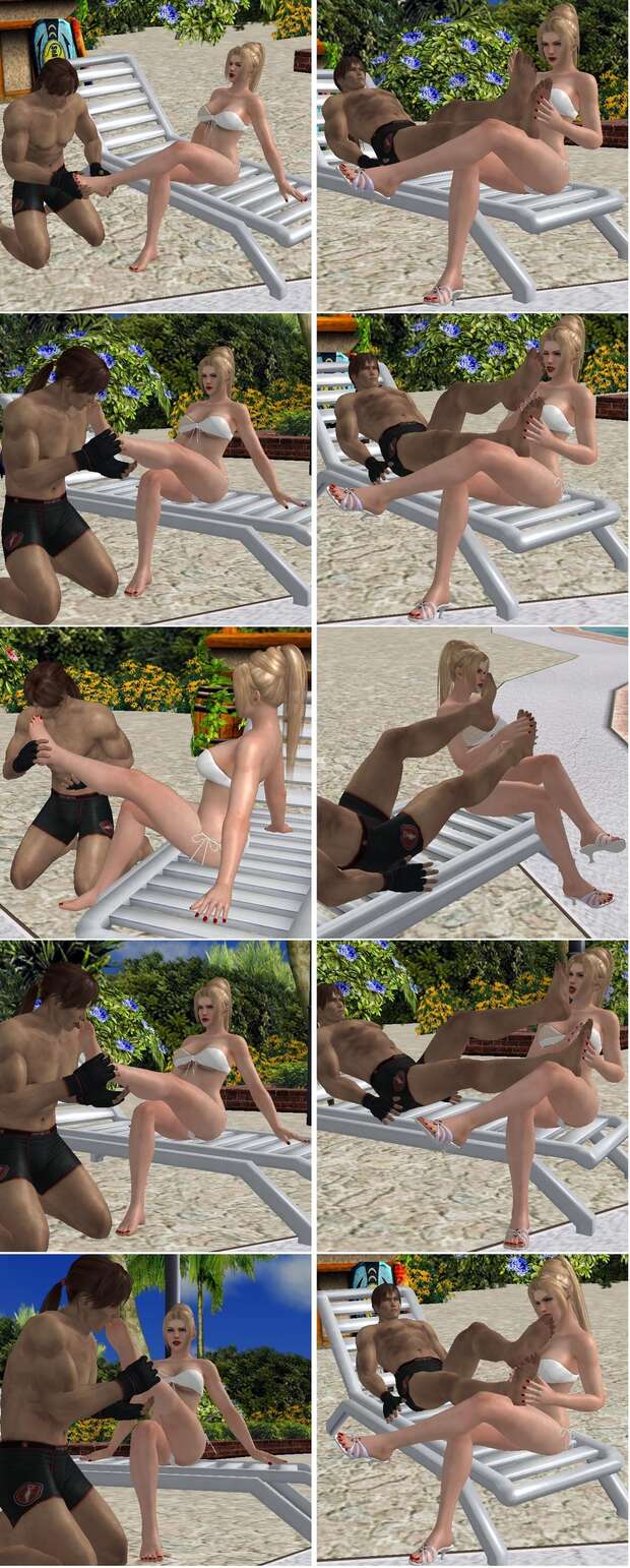 Christie Hentai Unleashed: Dead or Alive's Dark-Skinned Seductress in XXX Ecstasy - pic 1