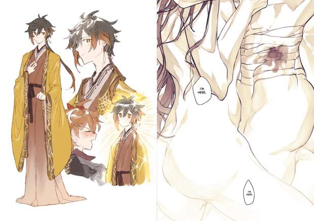 Zhongli Hentai Guide: Genshin Impact's Tall Geo God in XXX Ecstasy - pic 8