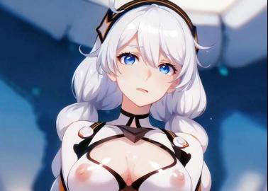 Baltimore Hentai in Azur Lane: Busty Cruiser's Erotic Paizuri Adventures