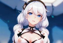 Baltimore Hentai in Azur Lane: Busty Cruiser's Erotic Paizuri Adventures