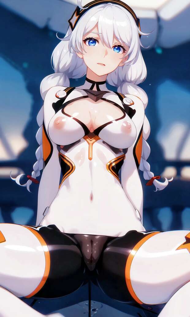 Baltimore Hentai in Azur Lane: Busty Cruiser's Erotic Paizuri Adventures - pic 1